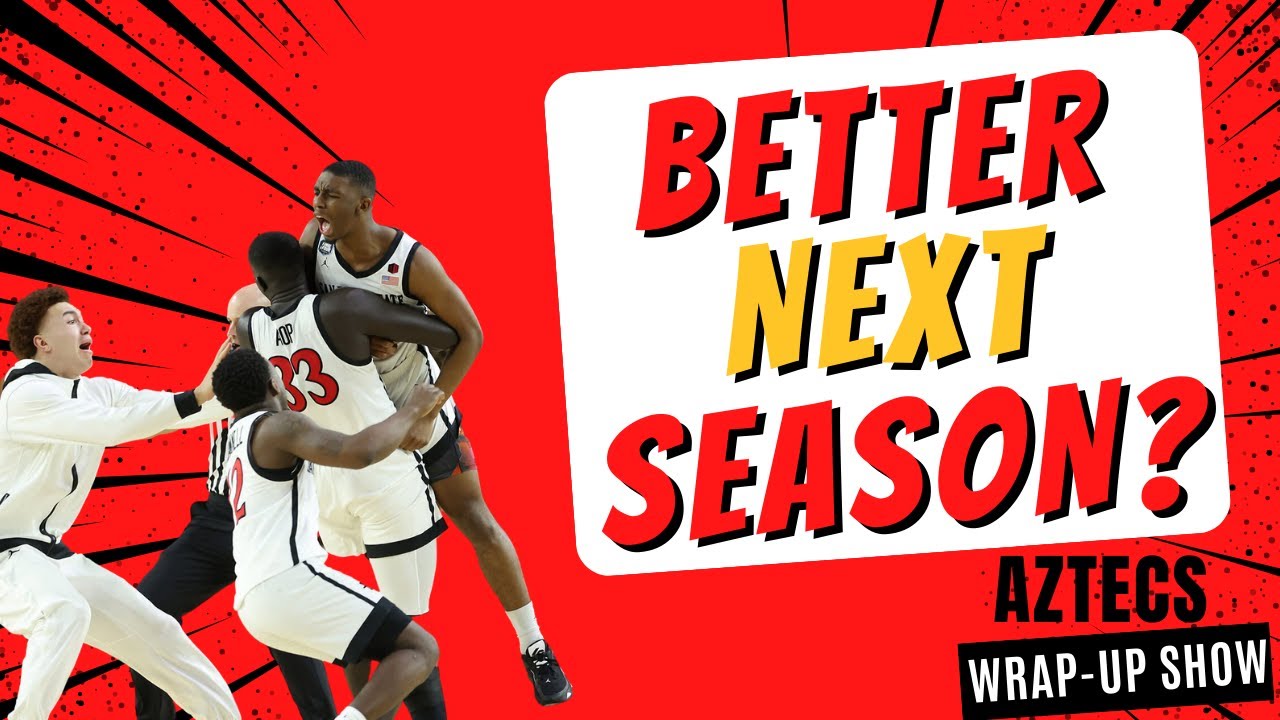 Could San Diego State be even better next season?