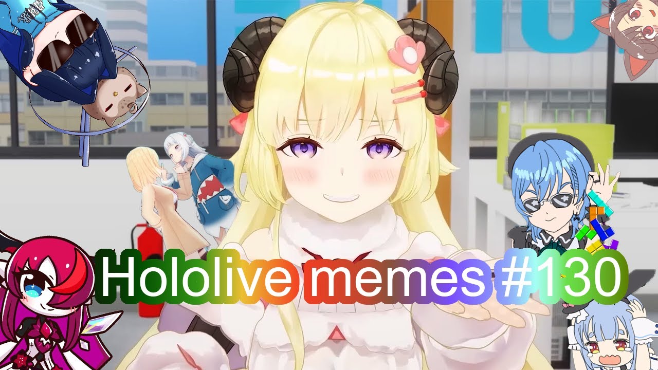 Hololive {memes} that Make You Smug Like Watame