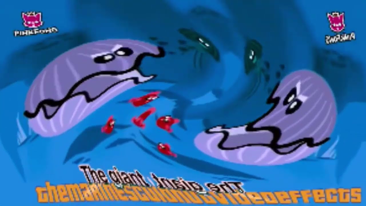 Shark bus and the Giant clam effects
