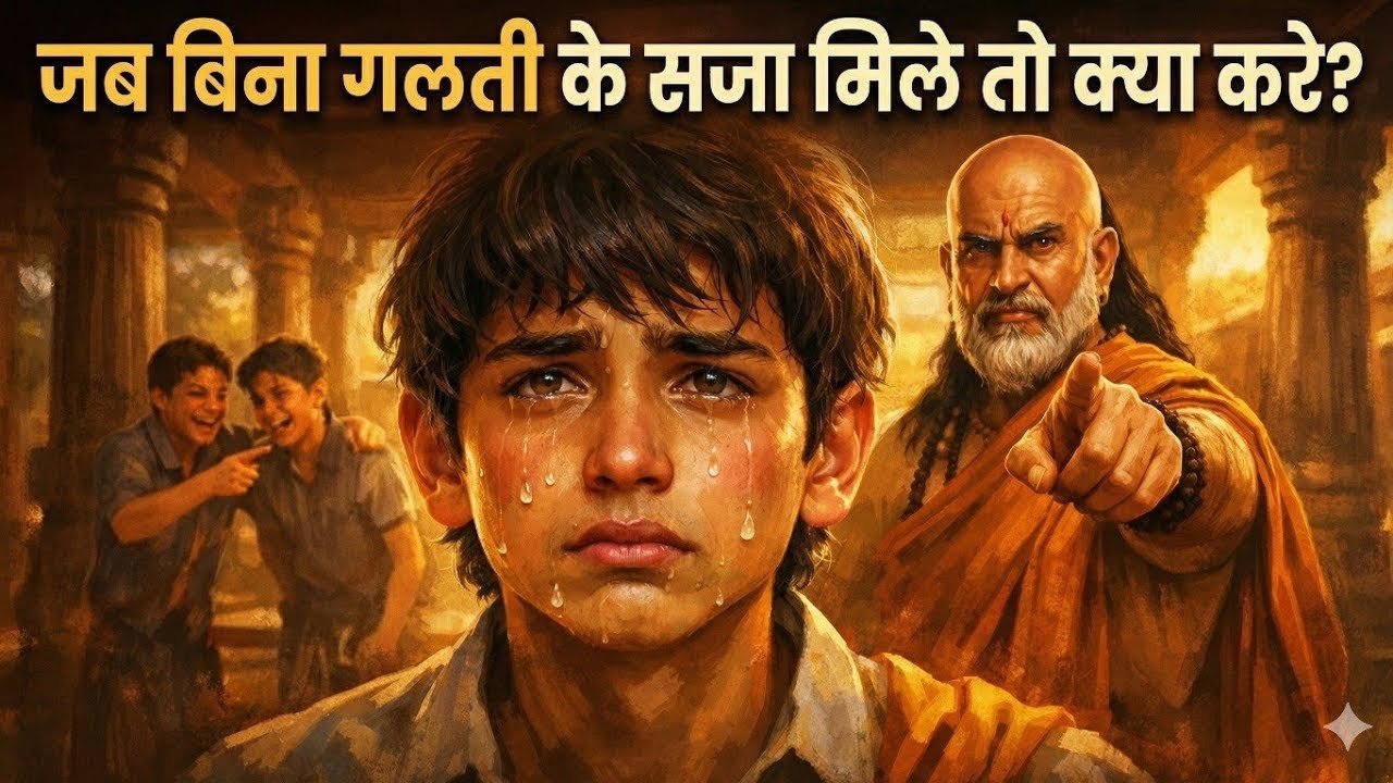 😤 खुद के लिए कभी आवाज नहीं उठा पाओगे | Story of false accusation and truth | Karma Mind 
