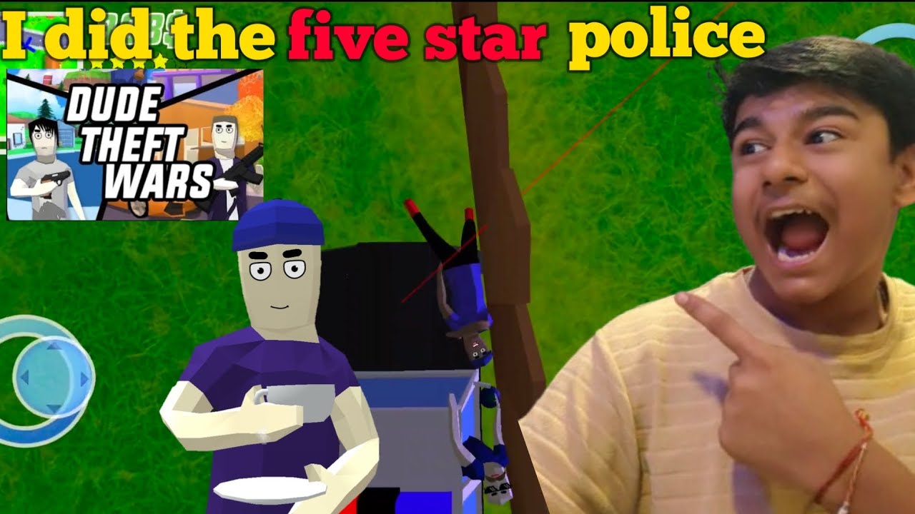 I did Five star of police 🤯🤯🚨🚨 #viral #tecno #trending #gamer #gamerfleet #dudetheft#viral #shortsf