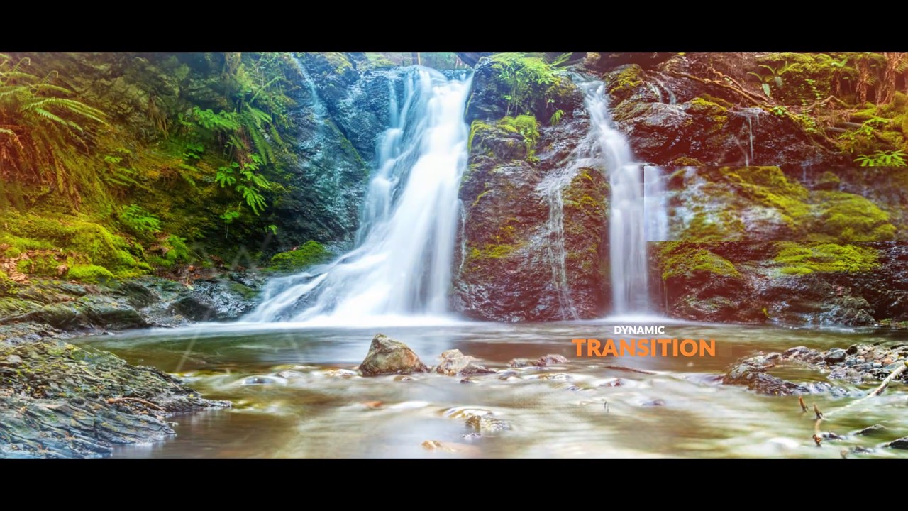 Cinematic Parallax Slideshow