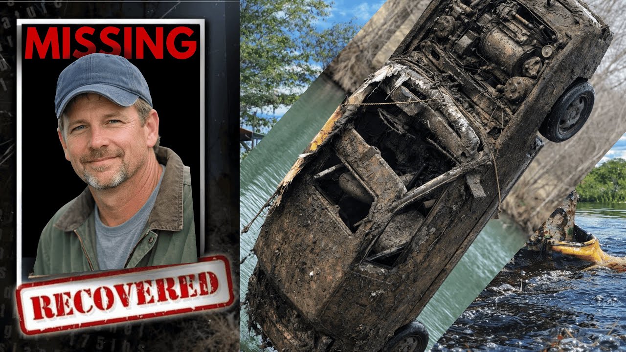 SOLVED: The 14-Year Mystery of Timothy Roberts – Missing Man Found in Van Beneath Dock