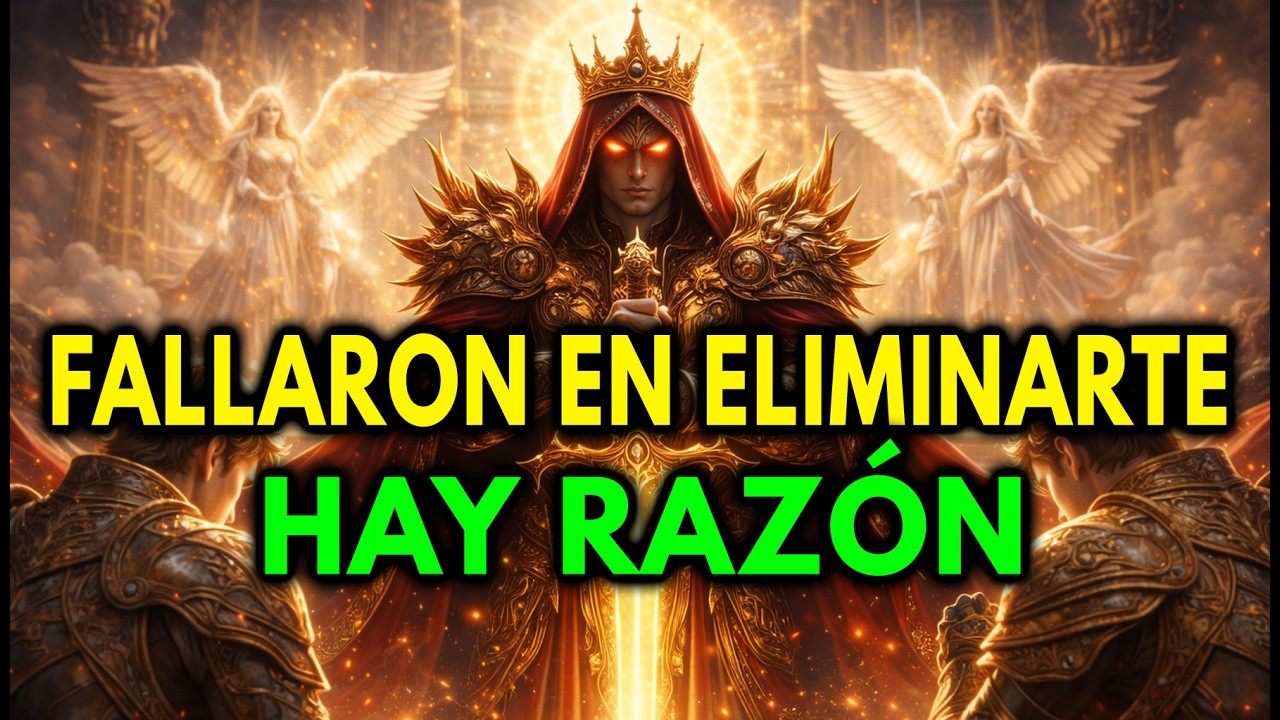 Elegido: Eres descendiente del linaje sagrado y por eso fallaron en eliminarte.