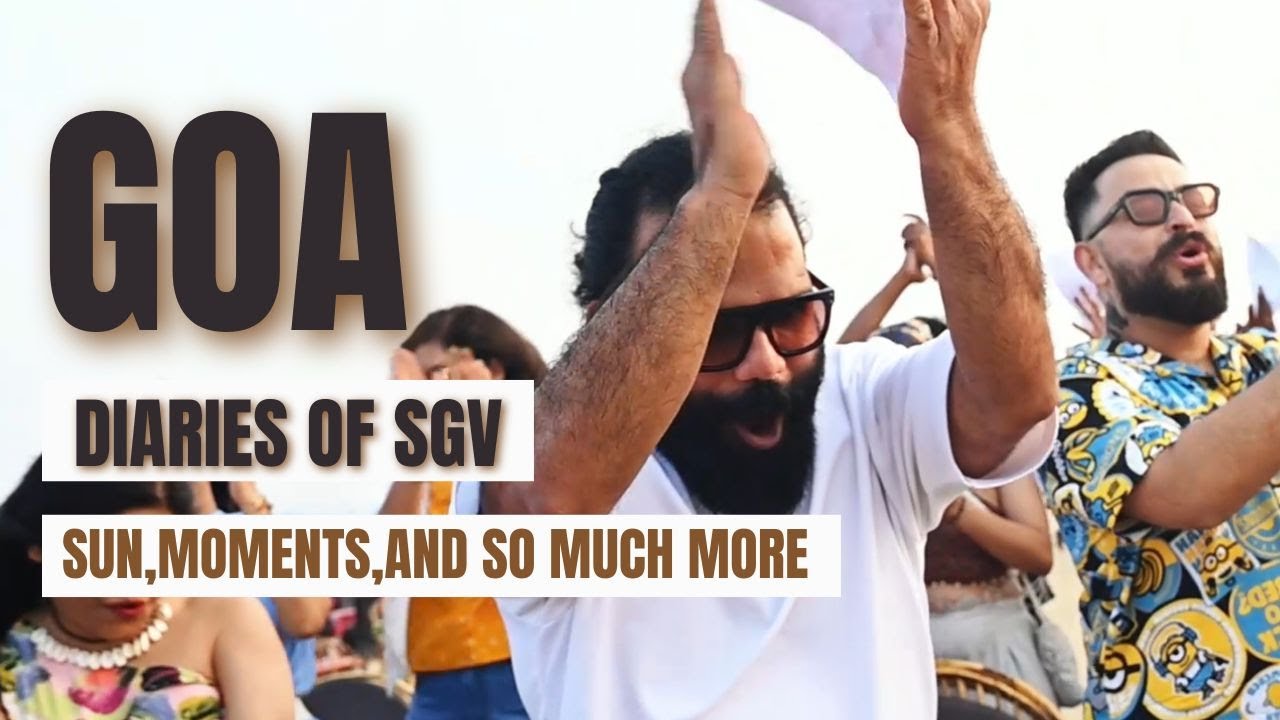 Propshop SGV Goa Music Video | Team Trip 2026 | Official Video