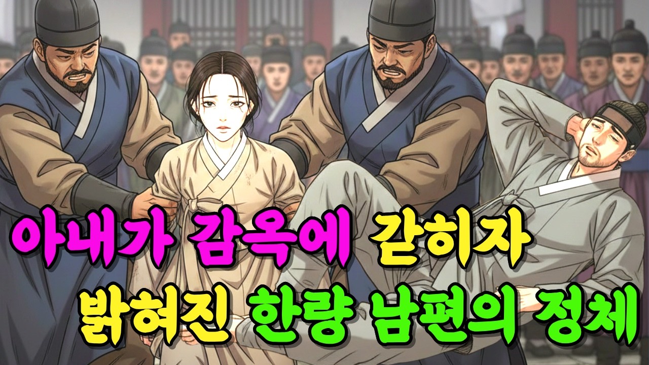 아내가 옥에 갇히자 7년간 바보 같던 한량 남편의 진짜 정체 드러나다 ㅣ오디오북 야담 민담 설화