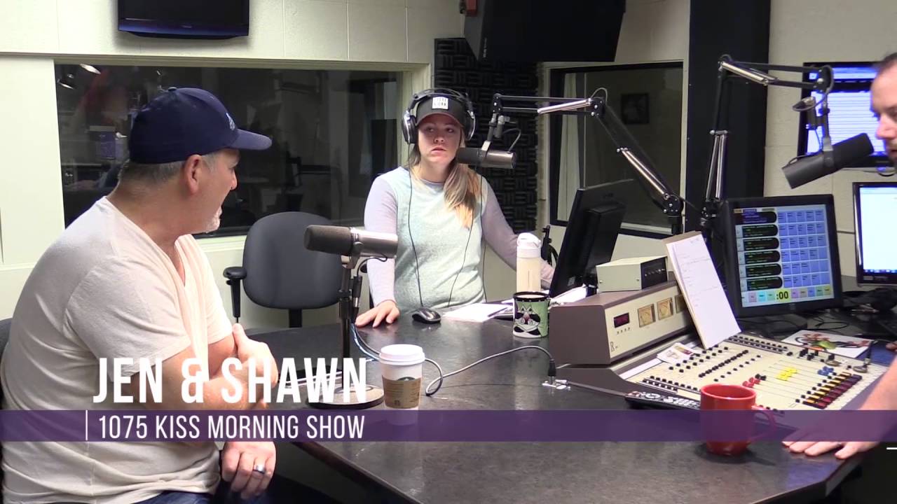 Mark Ferner On 1075 KISS FM