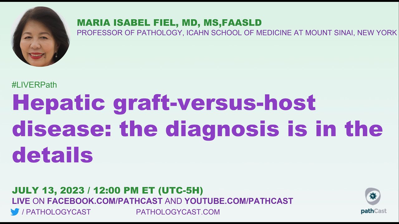 #LIVERPATH Hepatic graft-versus-host disease: the diagnosis is in the details