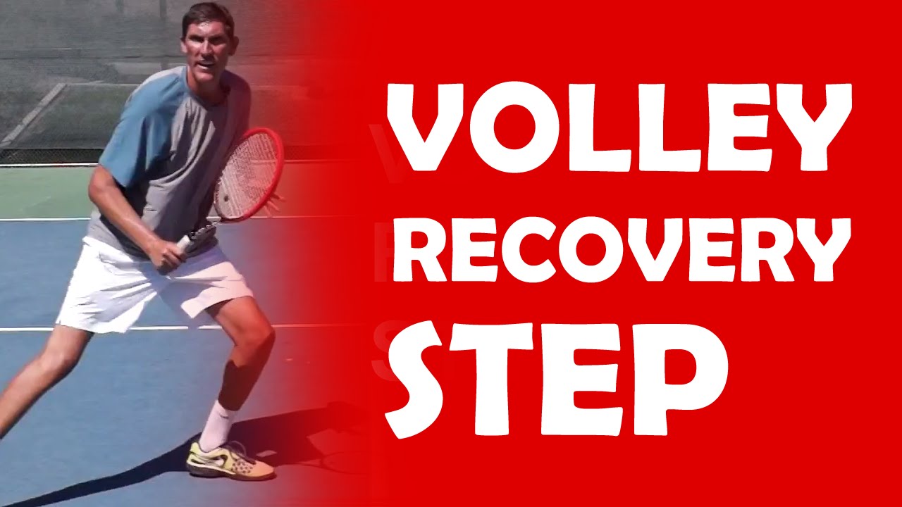 Volley Recovery Step | RECOVERY FOOTWORK