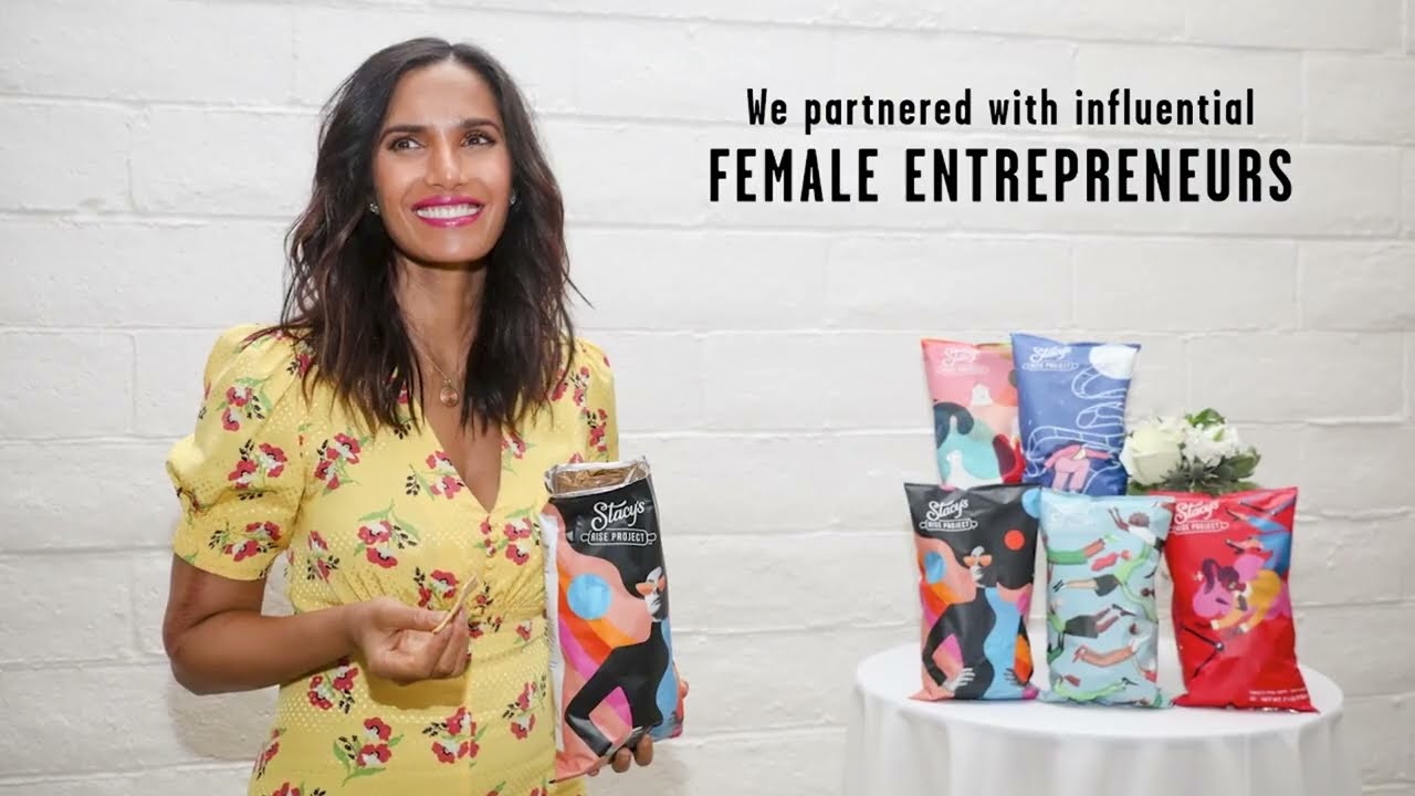Pepsi Interview with Stacy's chips creator. Female Entrepreneurs #femaleentrepreneur #marketing