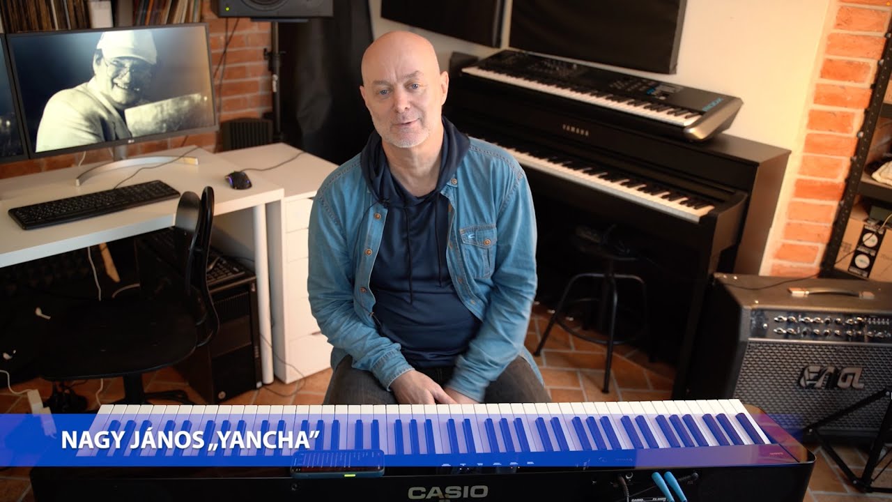 Nagy János 'Yancha 🎹 Jazz-zongora iskola I. 🎹 című kurzusa.