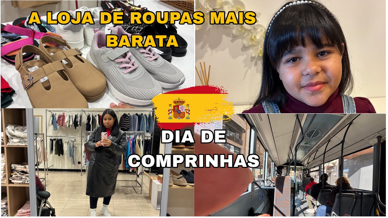 ESSA LOJA É A MELHOR de LLEIDA PRA COMPRAR ROUPAS DE CRIANÇAS!