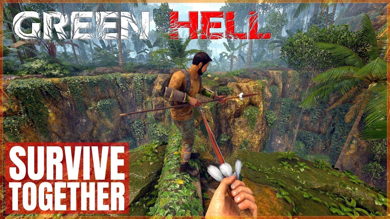 Green Hell Amazonia With Boys | Senuwa On Live