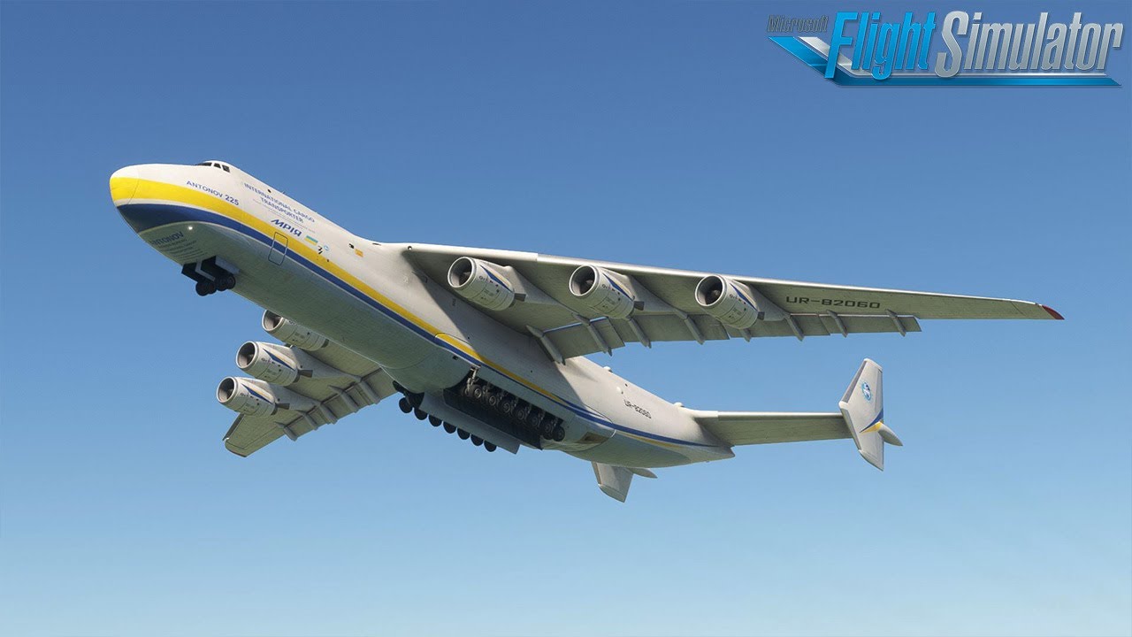 Antonov AN-225 Mriya │ Flight Deck Series │ MSFS2020