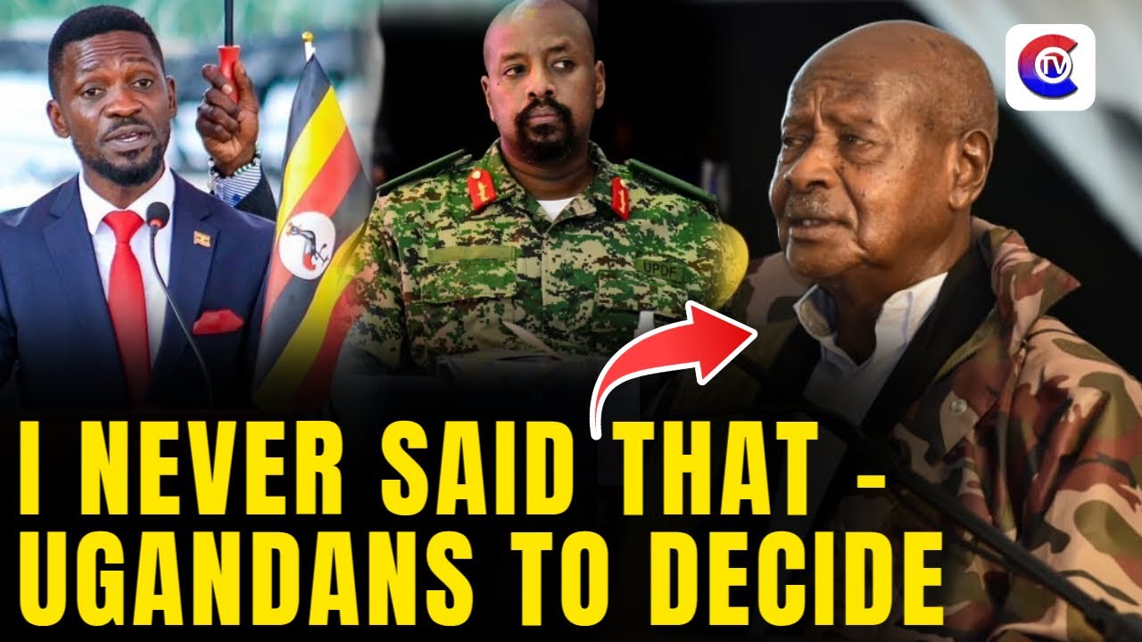 Museveni Responds to Viral Succession Video: “I Never Said That – Ugandans Will Decide!”