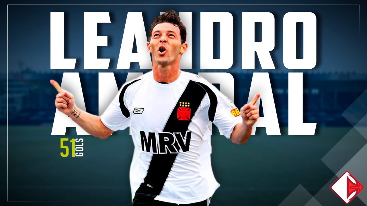 Todos os gols de Leandro Amaral pelo Vasco