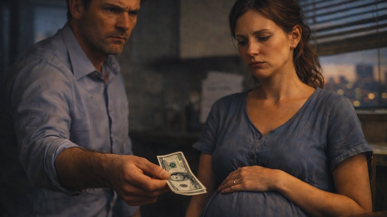 Billionaire Kicked Her Out To Marry His Mistress and Gave His Pregnant Wife $6 Every Day — Unaware