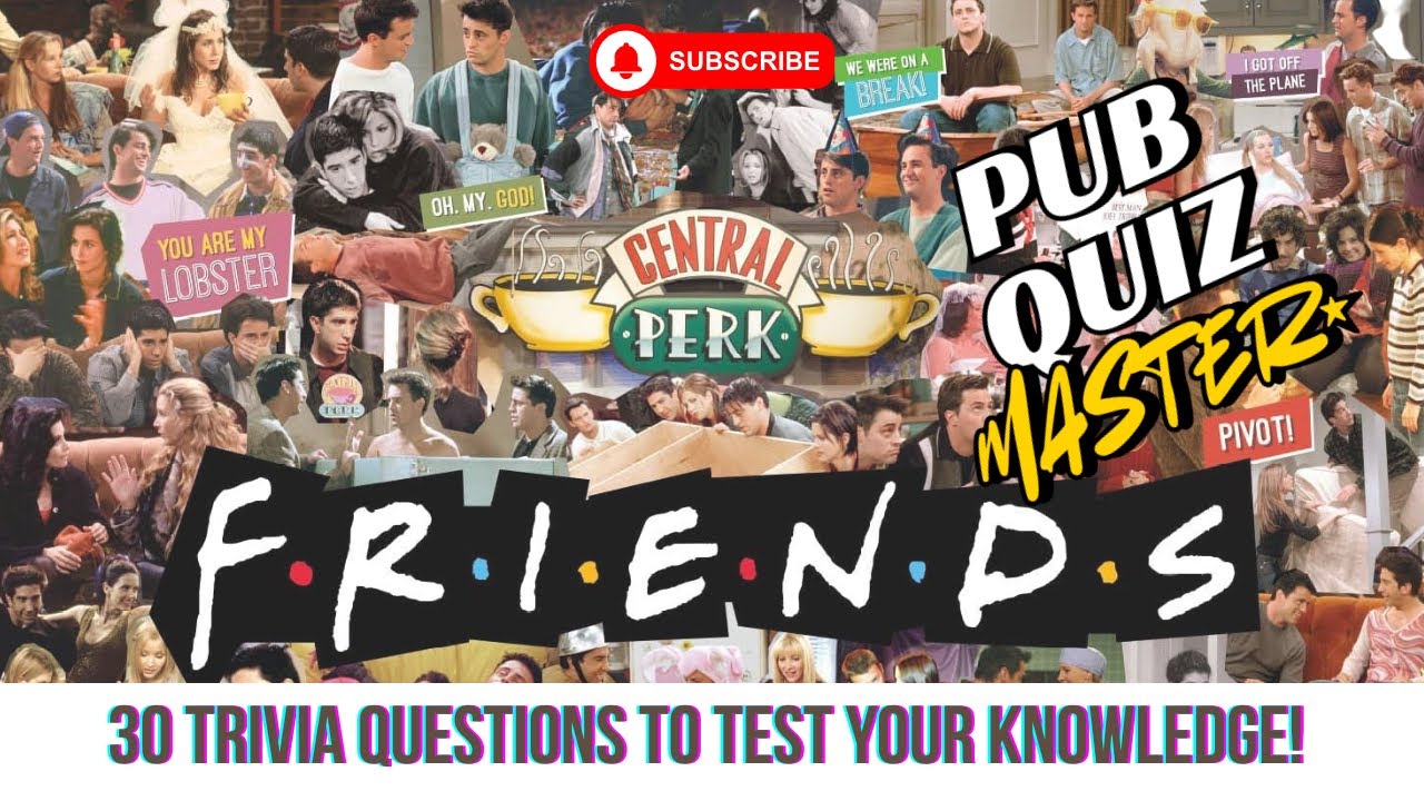 30 Friends Trivia Questions Every Superfan Should Know! | Ultimate Friends Quiz 🛋️