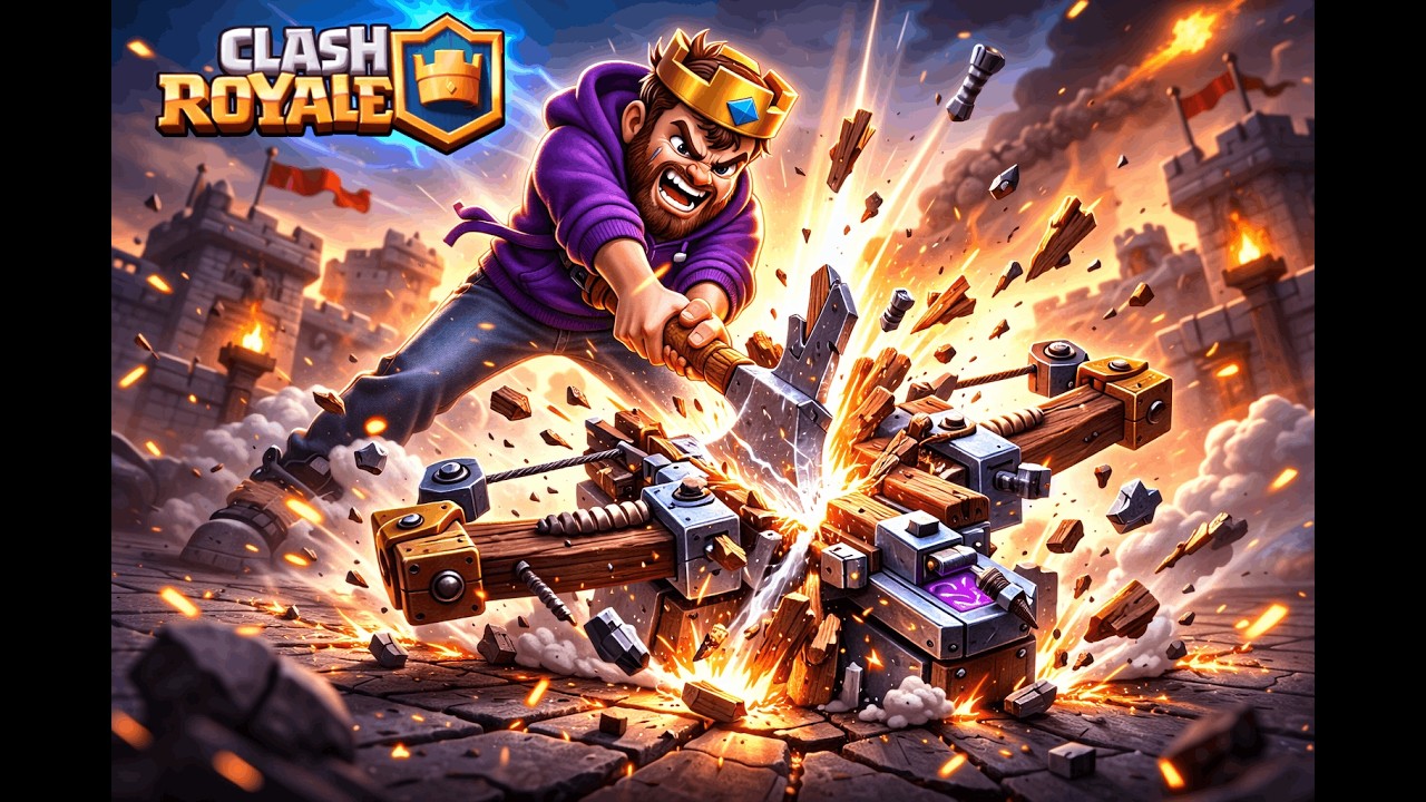 @BigSpinCR gefällt das | Clash Royale (no commentary)