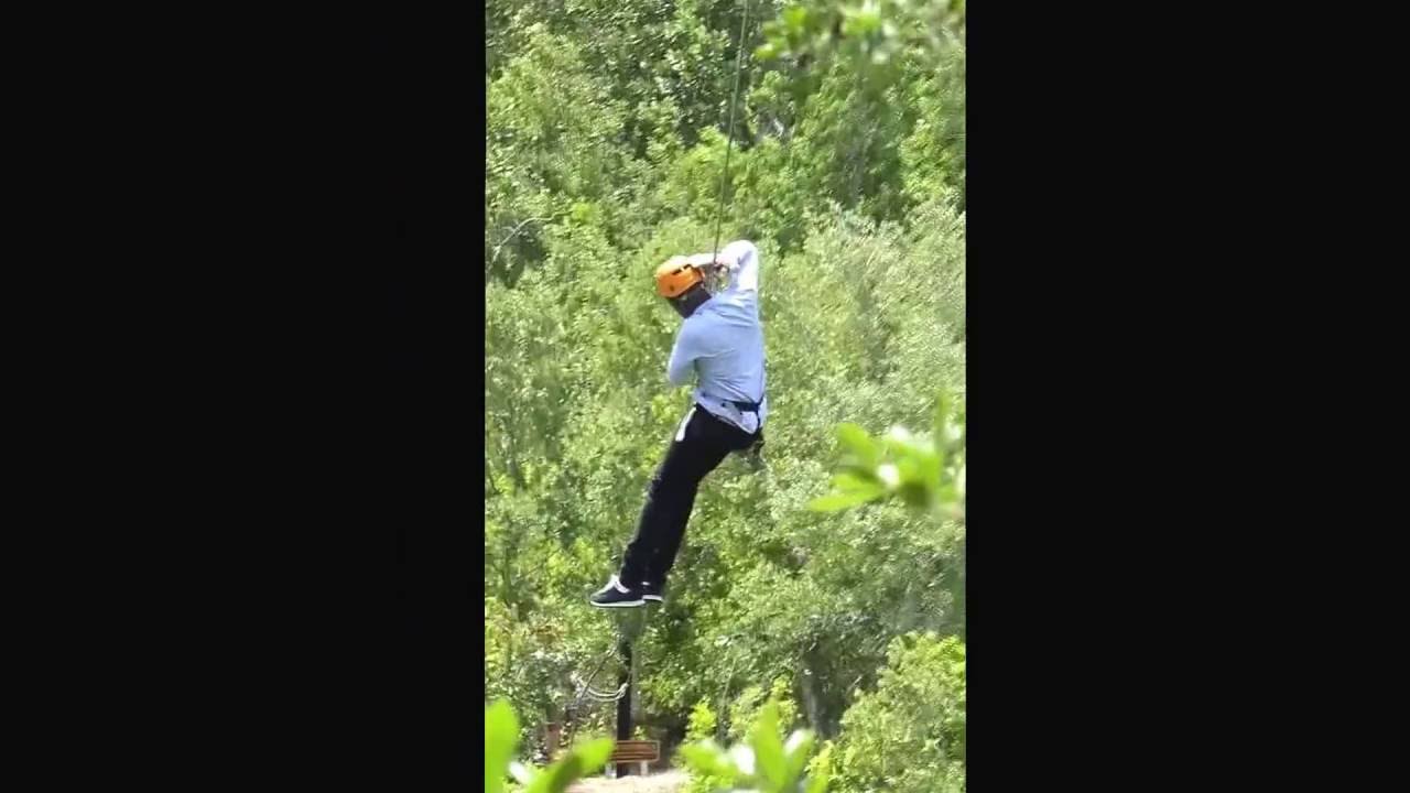 Le Canopy Tour de Vi&ntilde;ales