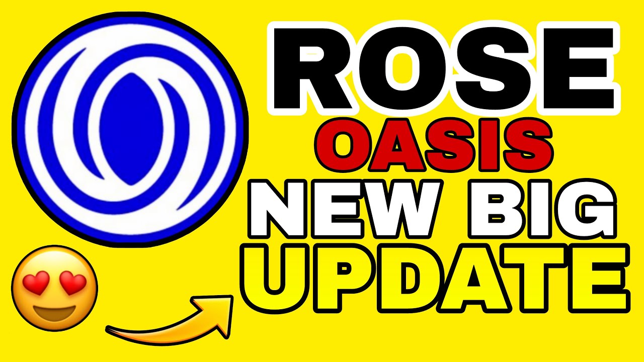 Срочные новости о токенах Rose 😇 | Новости о монетах Rose (Oasis) сегодня | Rose Crypto
