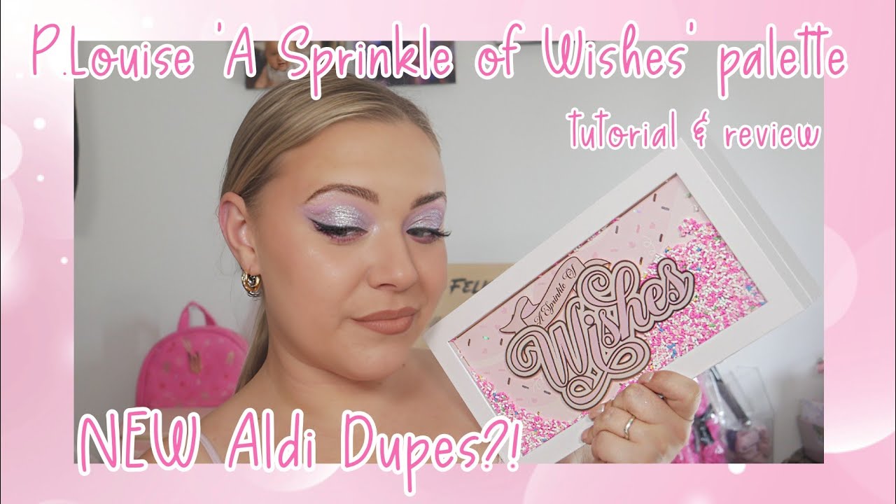 NEW ALDI DUPES?!😍 Full Face of Aldi, Temu & P.Louise! 💗