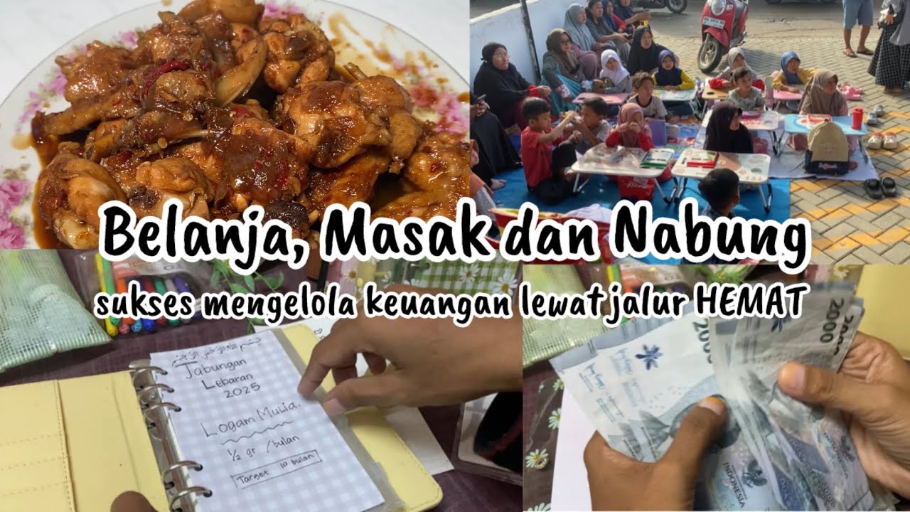 Sukses mengelola keuangan lewat jalur hemat