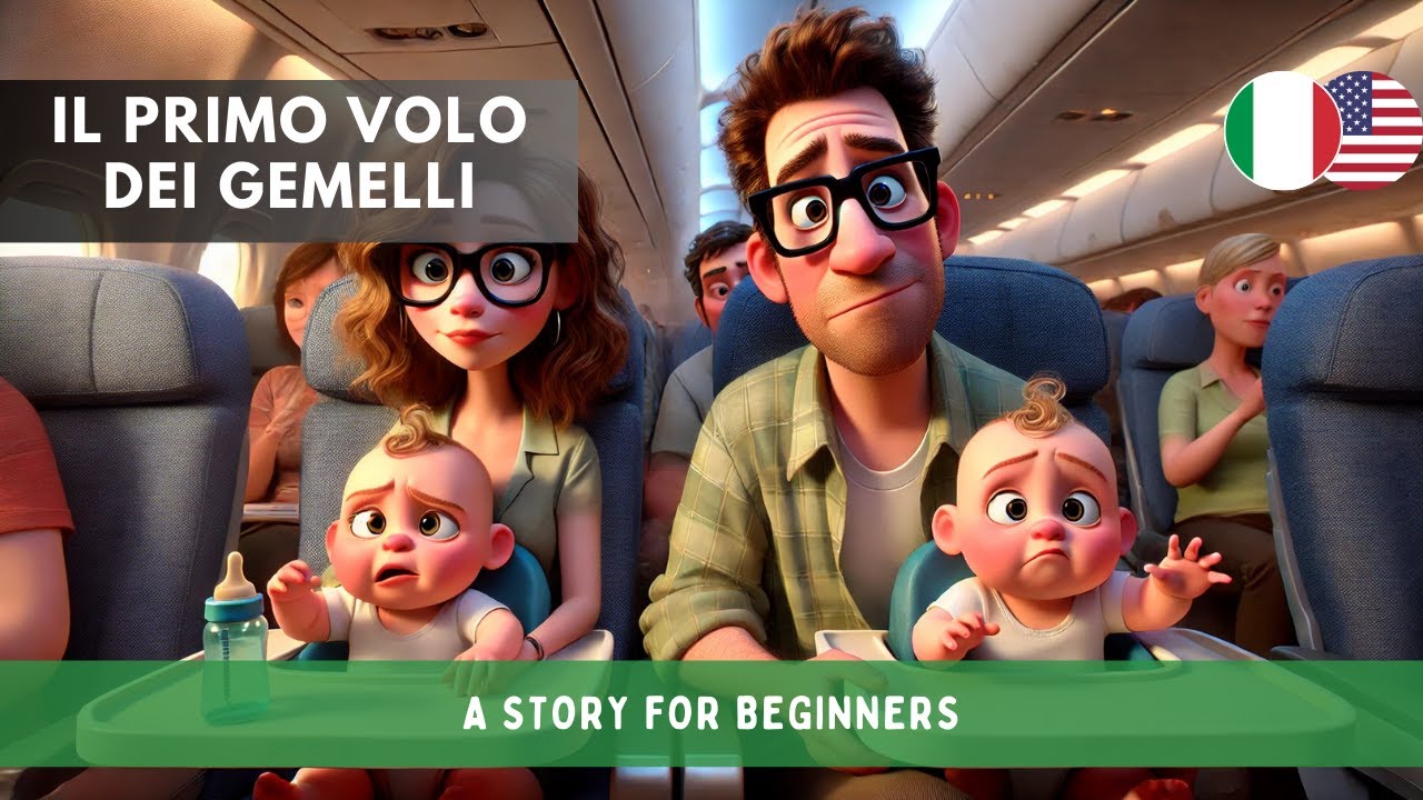 Learn Italian through a Short Story (Beginner Level A1)