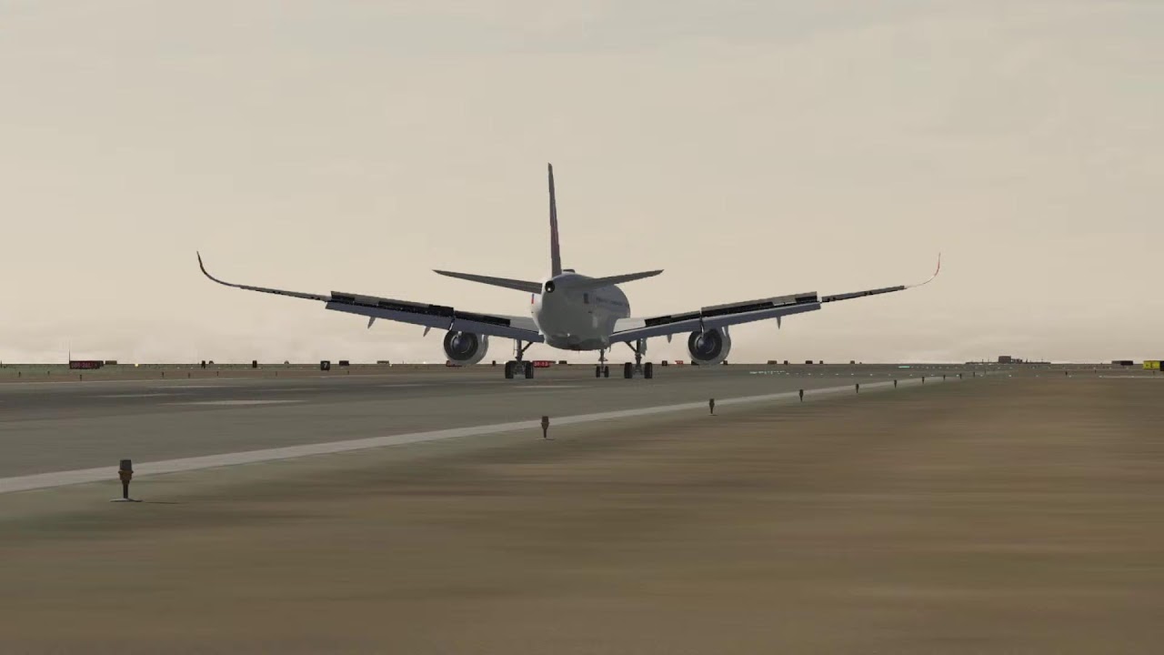 X-Plane 11 *LONG HAUL* LIVE! | A359 | PR116 | RPLL - CYVR PART 3