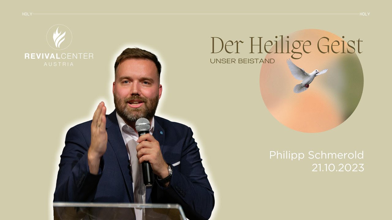 Wie kann ich meine Beziehung mit dem Heiligen Geist vertiefen? | Philipp Schmerold | Revival Church