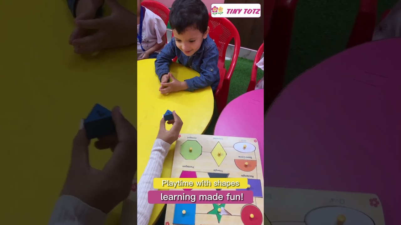 Fun Learning at Tiny Totz Pre School