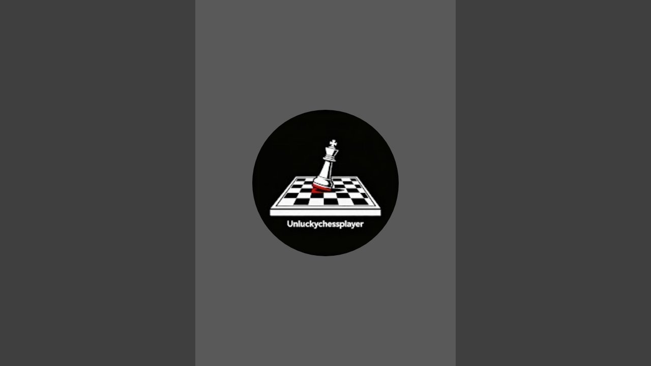 Unluckychessplayer is live