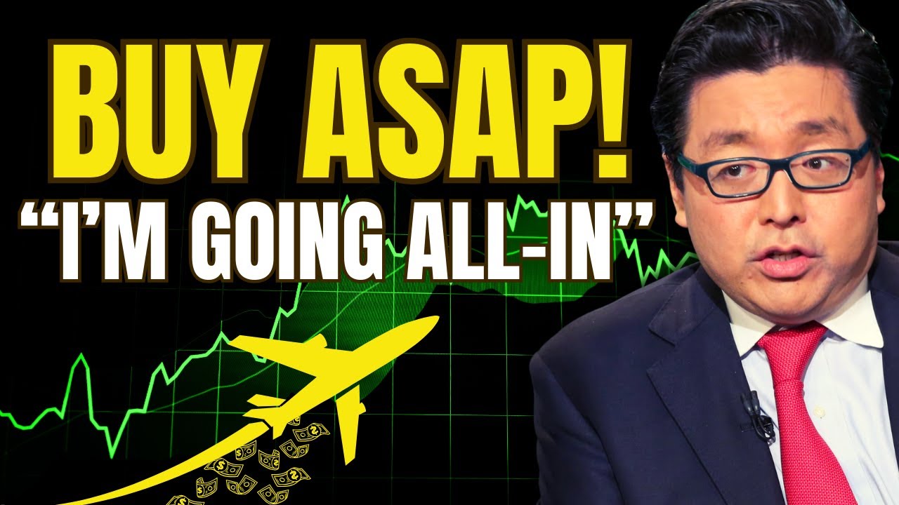 Tom Lee: BUY These Stocks Before It's Too LATE (3 Big Picks)