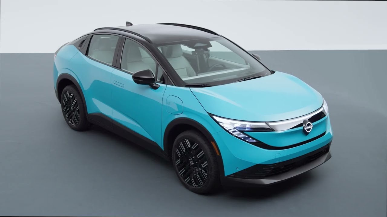 First look at the new Generation 3 LEAF