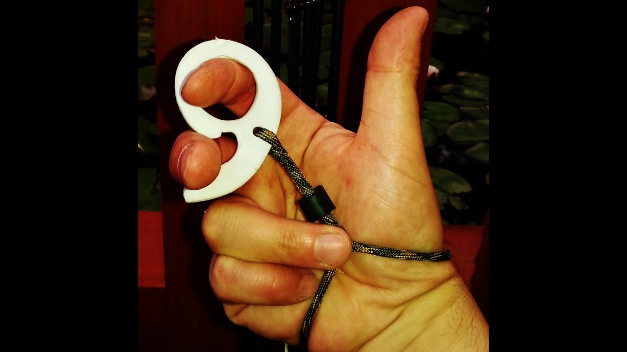Ozzy's Lucky 9 archery release aid