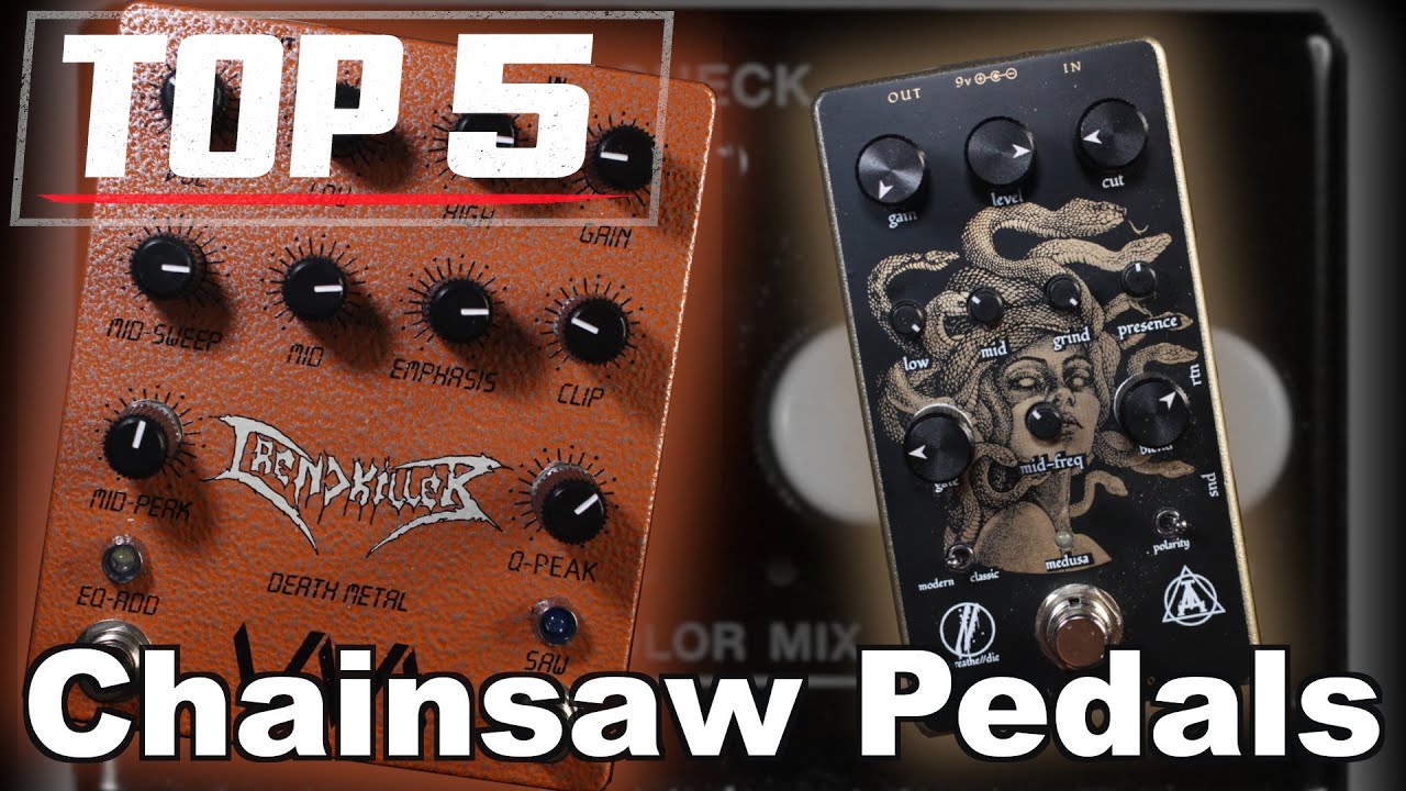 Топ-5 педалей для бензопилы — окончательный список от HM-2 (по моему вкусу)