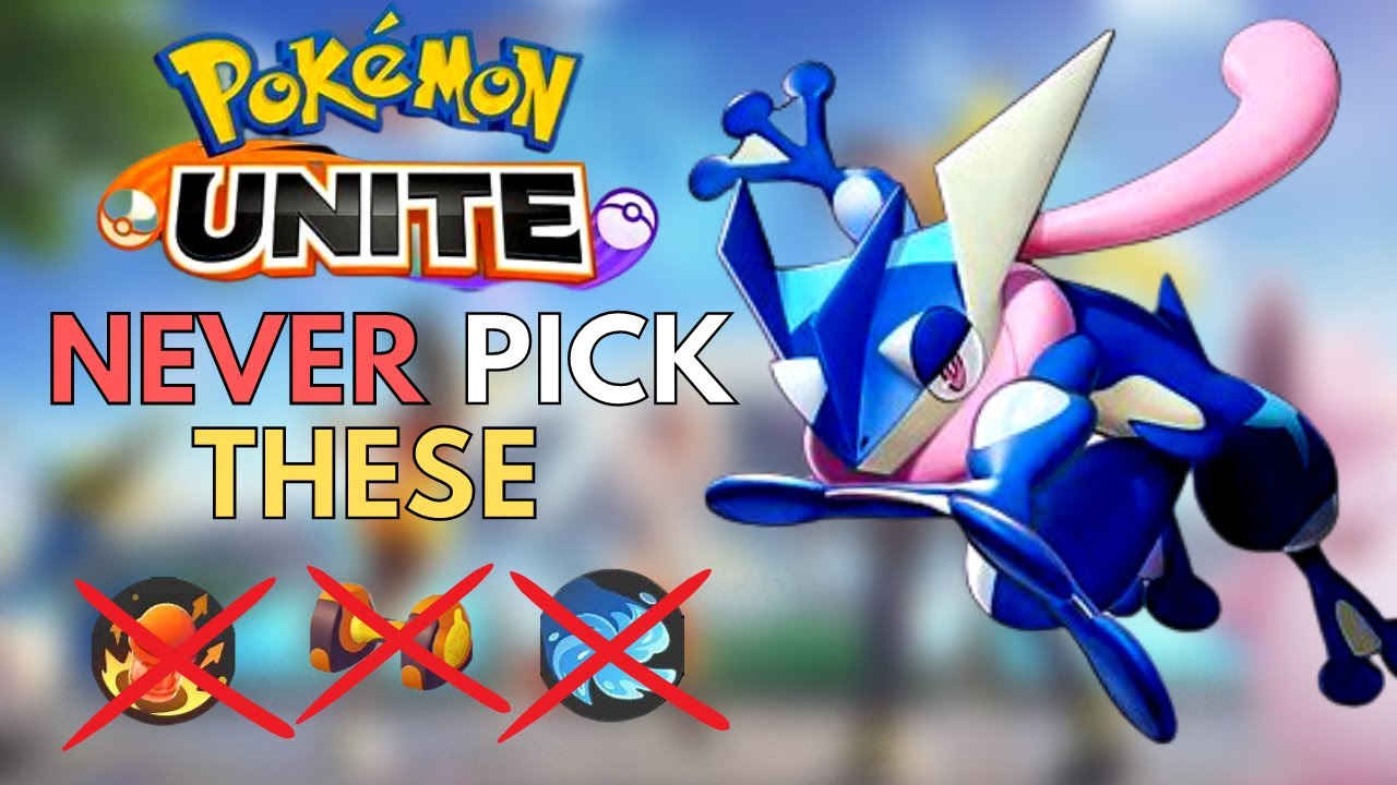 4 MISTAKES to AVOID when using Greninja *and how to improve*