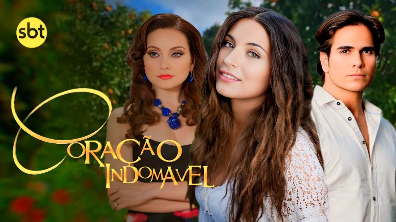 Coração indomável | Abertura Traduzida da Reprise no SBT em 2025