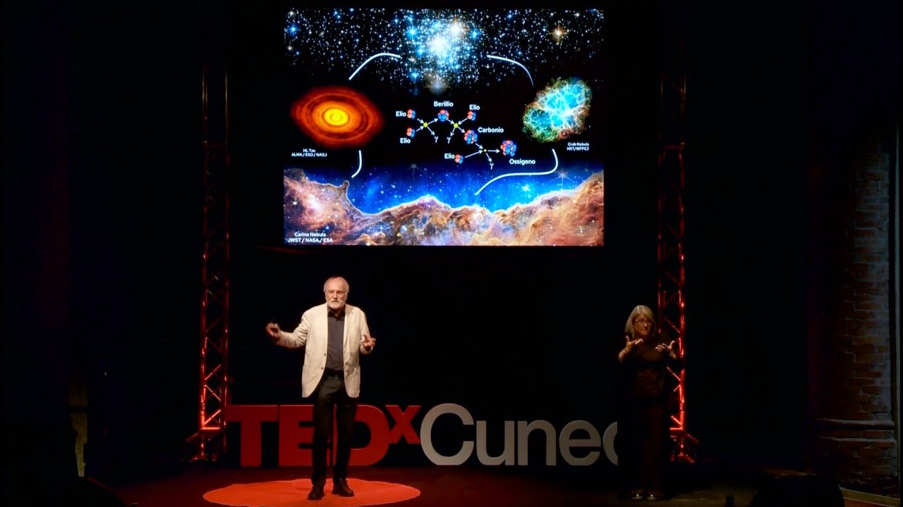 Una storia grande quanto l'Universo | Marco Bersanelli | TEDxCuneo
