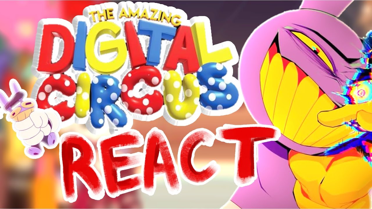 TADC react to Jax (Full part) | TADC | The amazing digital circus | reaction |