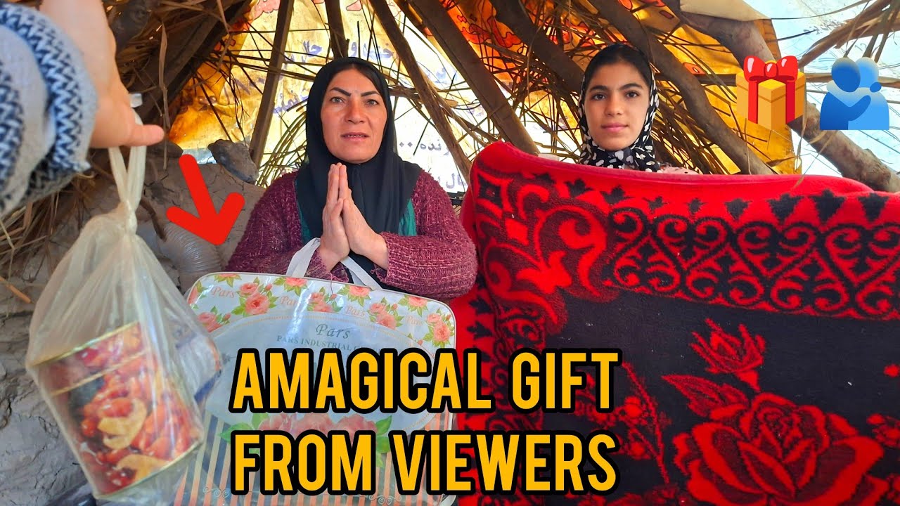 Этот подарок спас жизнь бездомной матери и её дочери.