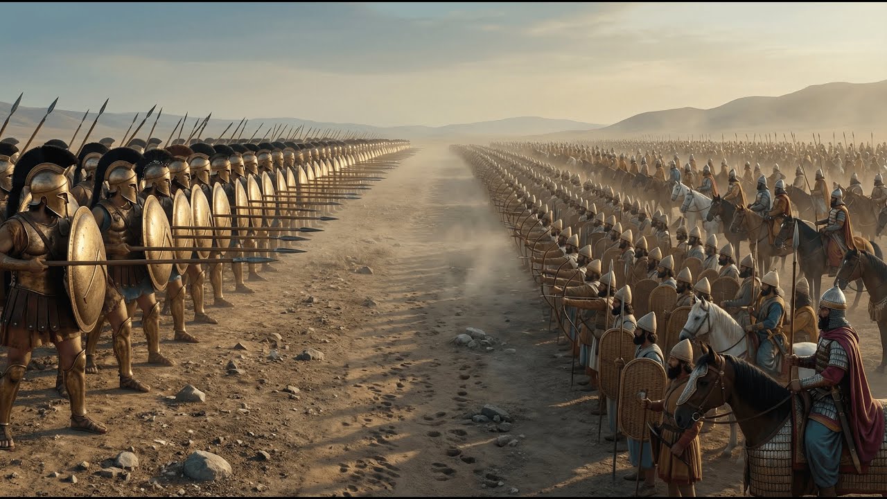 How Did Greece Defeat a Far Bigger Empire?  Battle of Plataea 479 BC  History Documentary