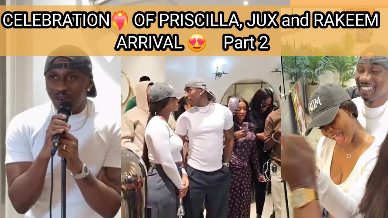НИГЕРИЯ приветствует ПРИСЦИЛЛУ и ДЖАКСА на ГРАНДИОЗНОМ ПРАЗДНИКЕ в 🇳🇬 😍❤️‍🔥 УТАПЕНДЕ 