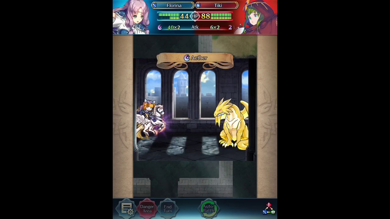 FEH: Tiki: Legendary Dragon, Abyssal