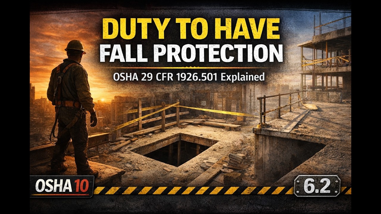 Duty to Have Fall Protection