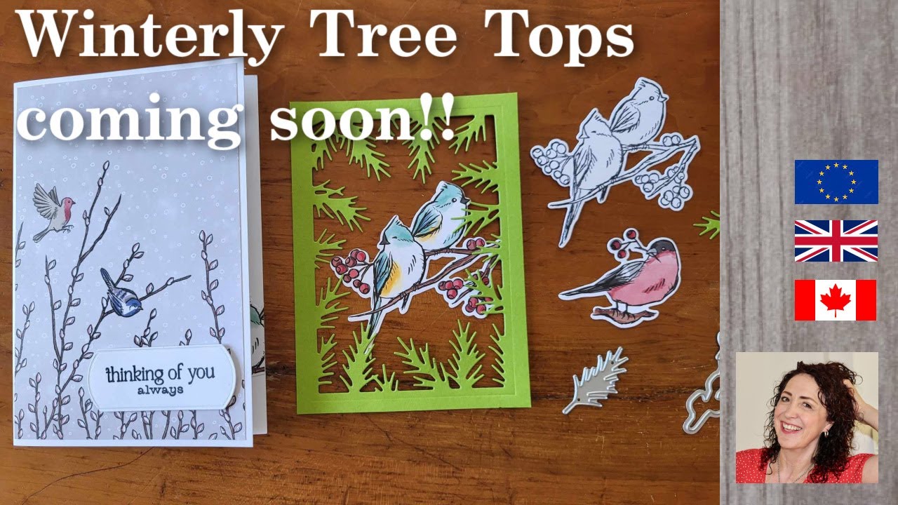 Winterly Tree Tops: Sneak Peek of a gorgeous new suite