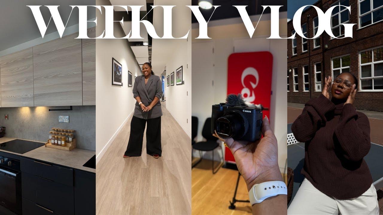 WEEKLY VLOG| My DREAM BRAND CALLED, A day with Canon, new CONTENT TOOLS, car PHOTOSHOOT & more
