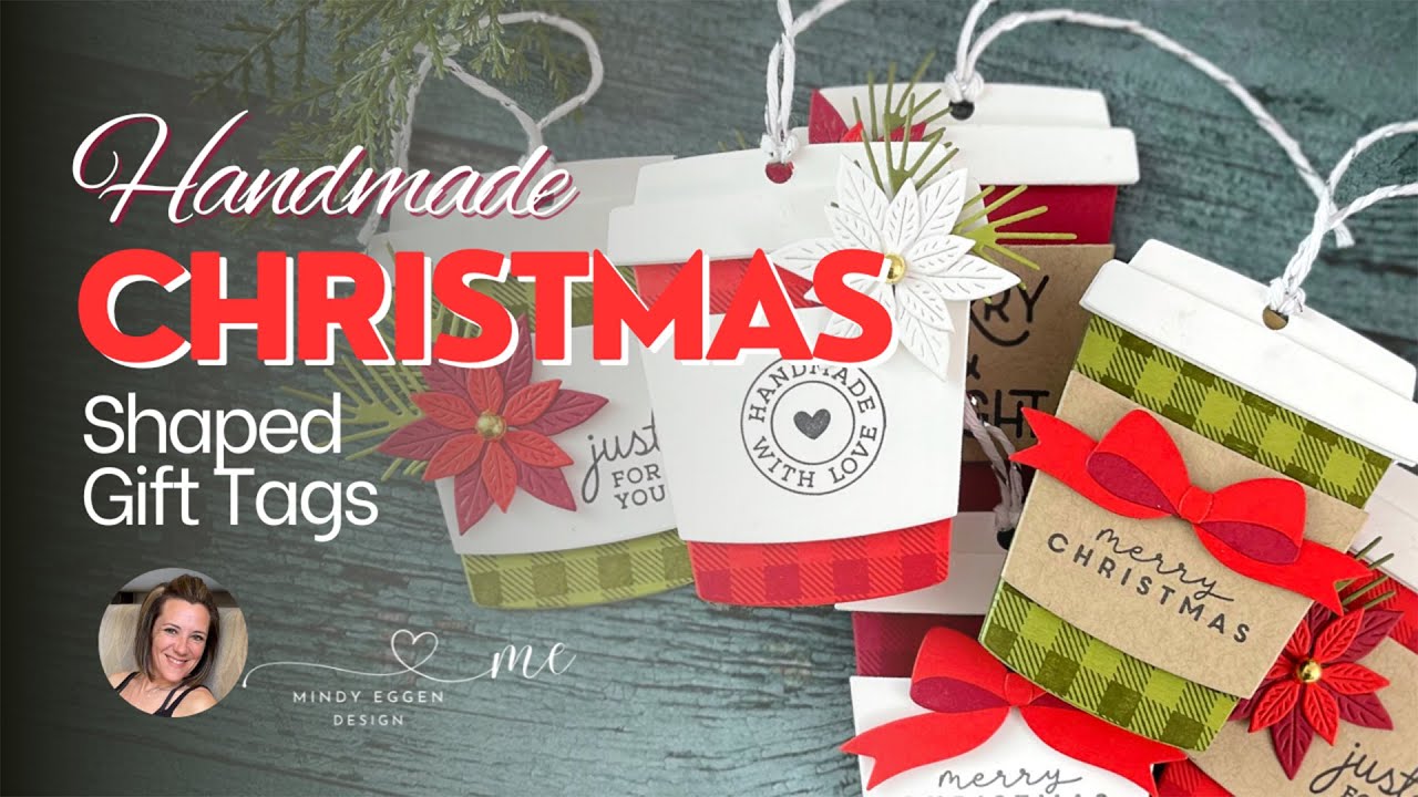 Handmade Christmas: Shaped Gift Tags