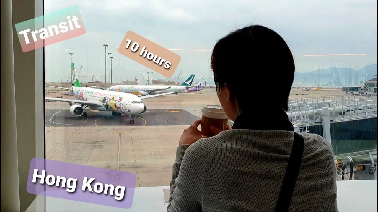 Transit in Hong Kong | MY VLOG