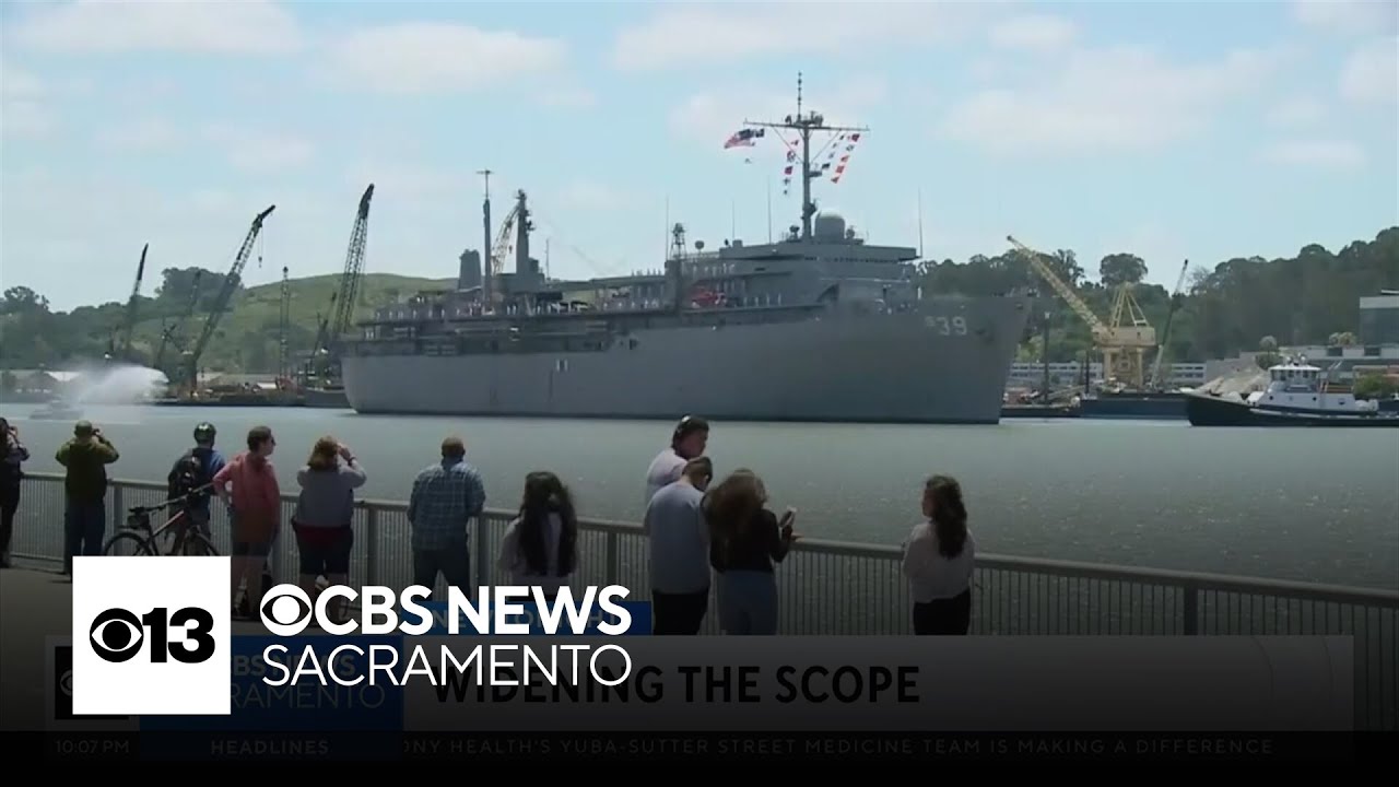 California Forever backs push to bring shipbuilding back to Solano County